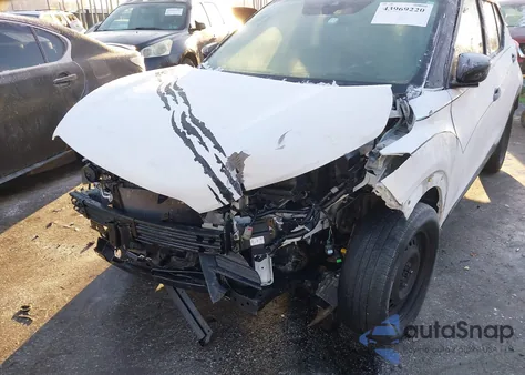 2020 Nissan Kicks S Xtronic Cvt из США, поврежденный, VIN 3N1CP5BV0LL516481